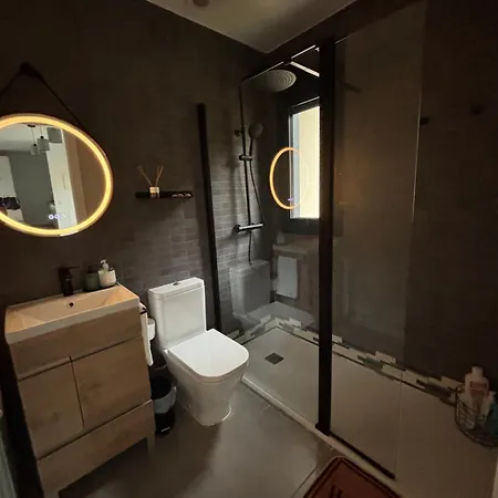 Rural En Angeles De San Rafael Casa vacanze El Espinar