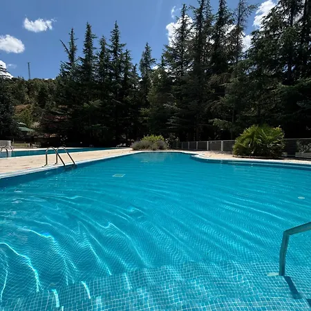 Dom wakacyjny Rural En Angeles De San Rafael El Espinar