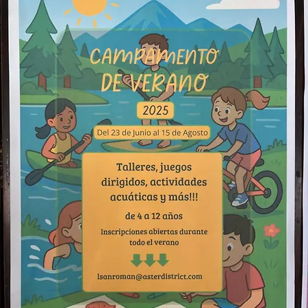 펜션 Rural En Angeles De San Rafael