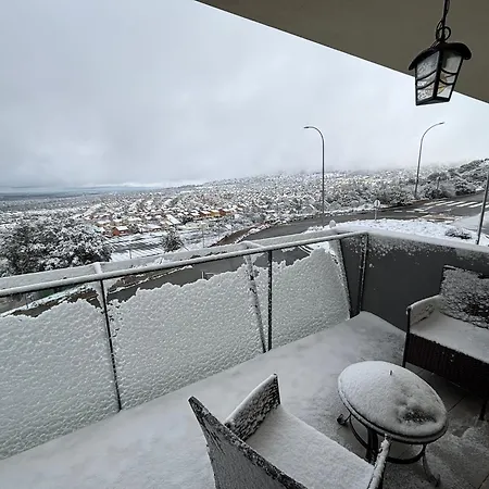 Feriehus Rural En Angeles De San Rafael El Espinar