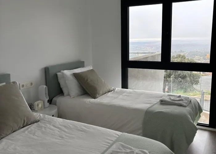 Rural En Angeles De San Rafael * El Espinar