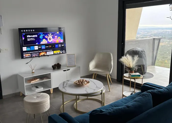 Сasa de vacaciones Rural En Angeles De San Rafael El Espinar